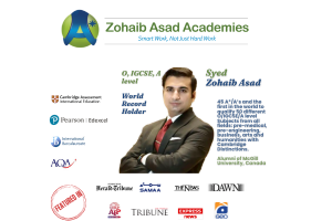 Zohaib Asad Academies Islamabad Office